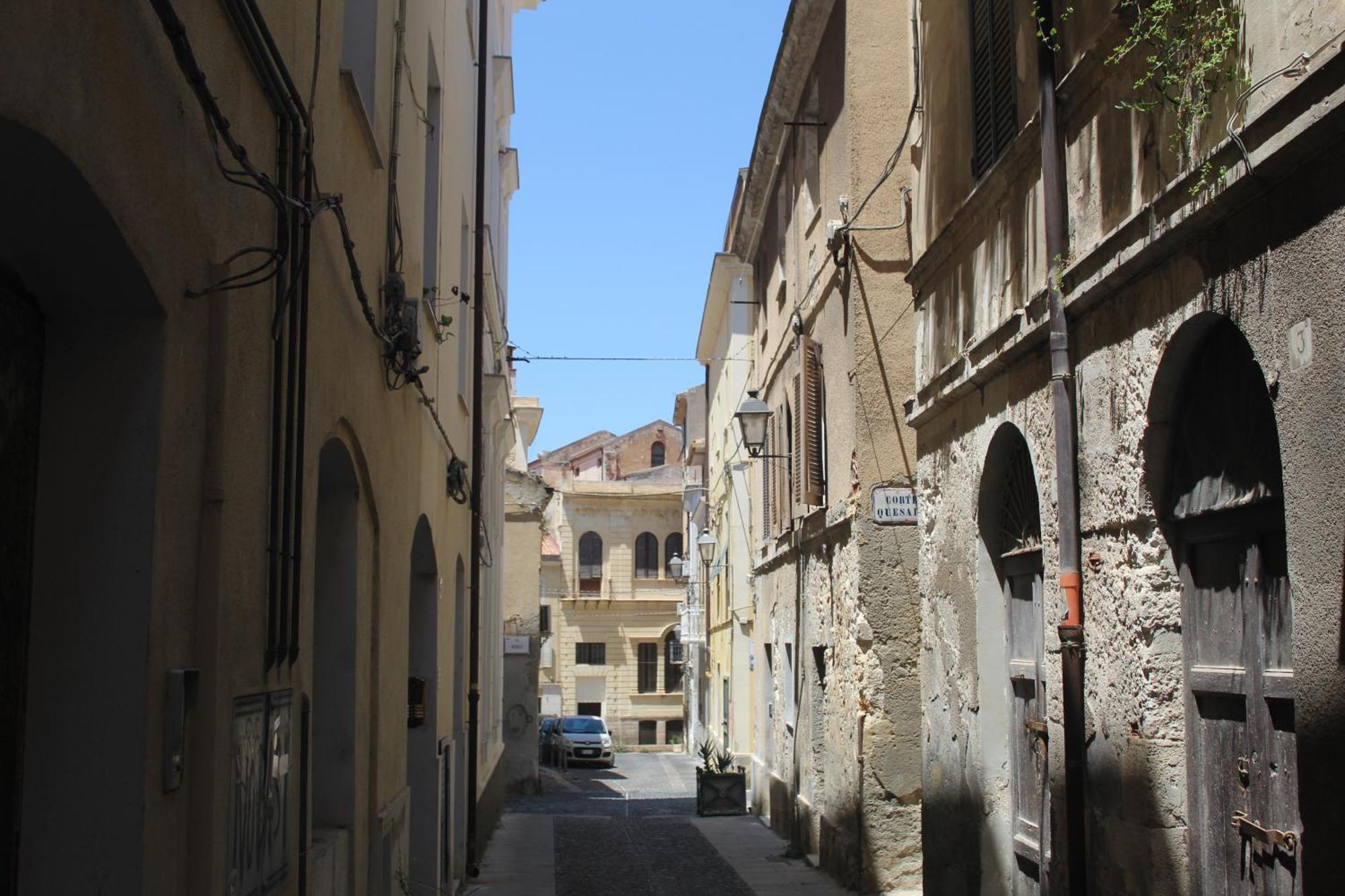 Suite Al Castello Sassari Kültér fotó