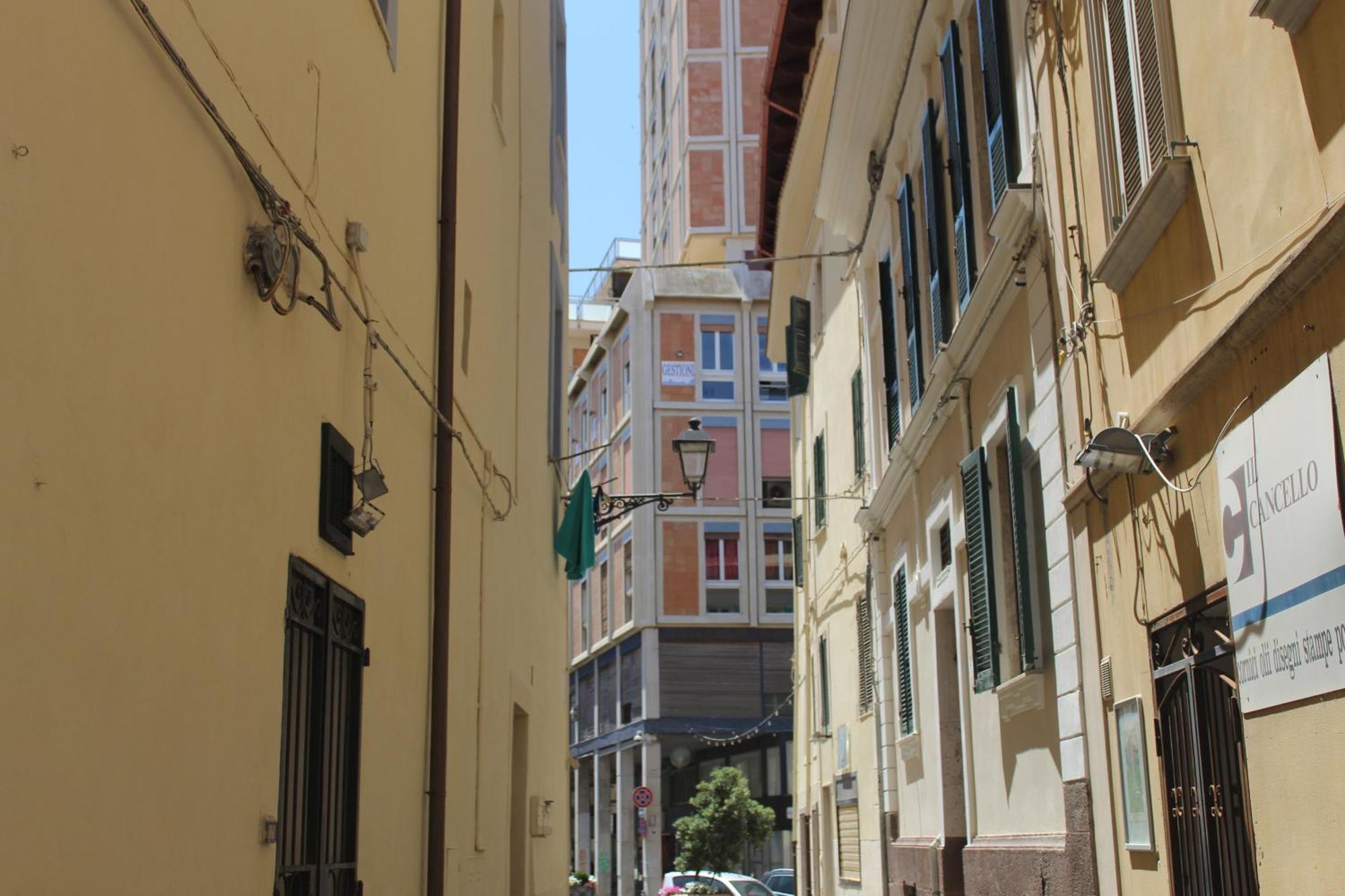 Suite Al Castello Sassari Kültér fotó